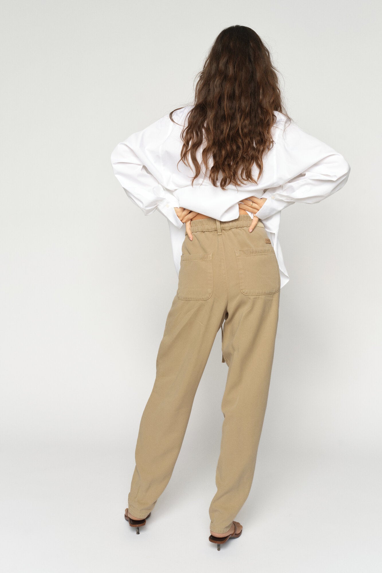 Maison Stalom bukser – Twill